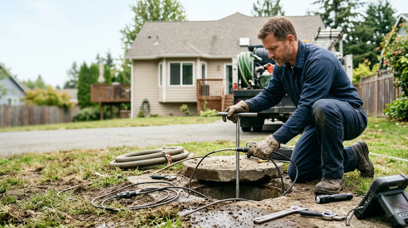 Septic Tank Pumping in Litchfield, MI